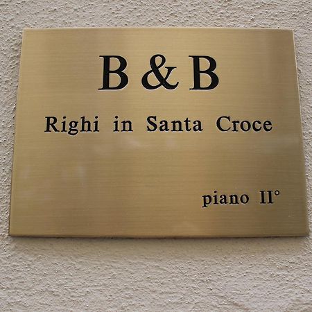 פירנצה B & B Righi In Santa Croce מראה חיצוני תמונה
