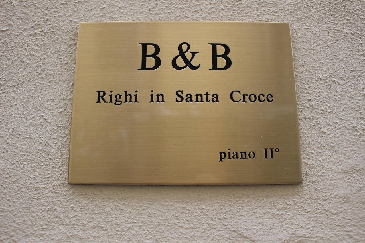 פירנצה B & B Righi In Santa Croce מראה חיצוני תמונה