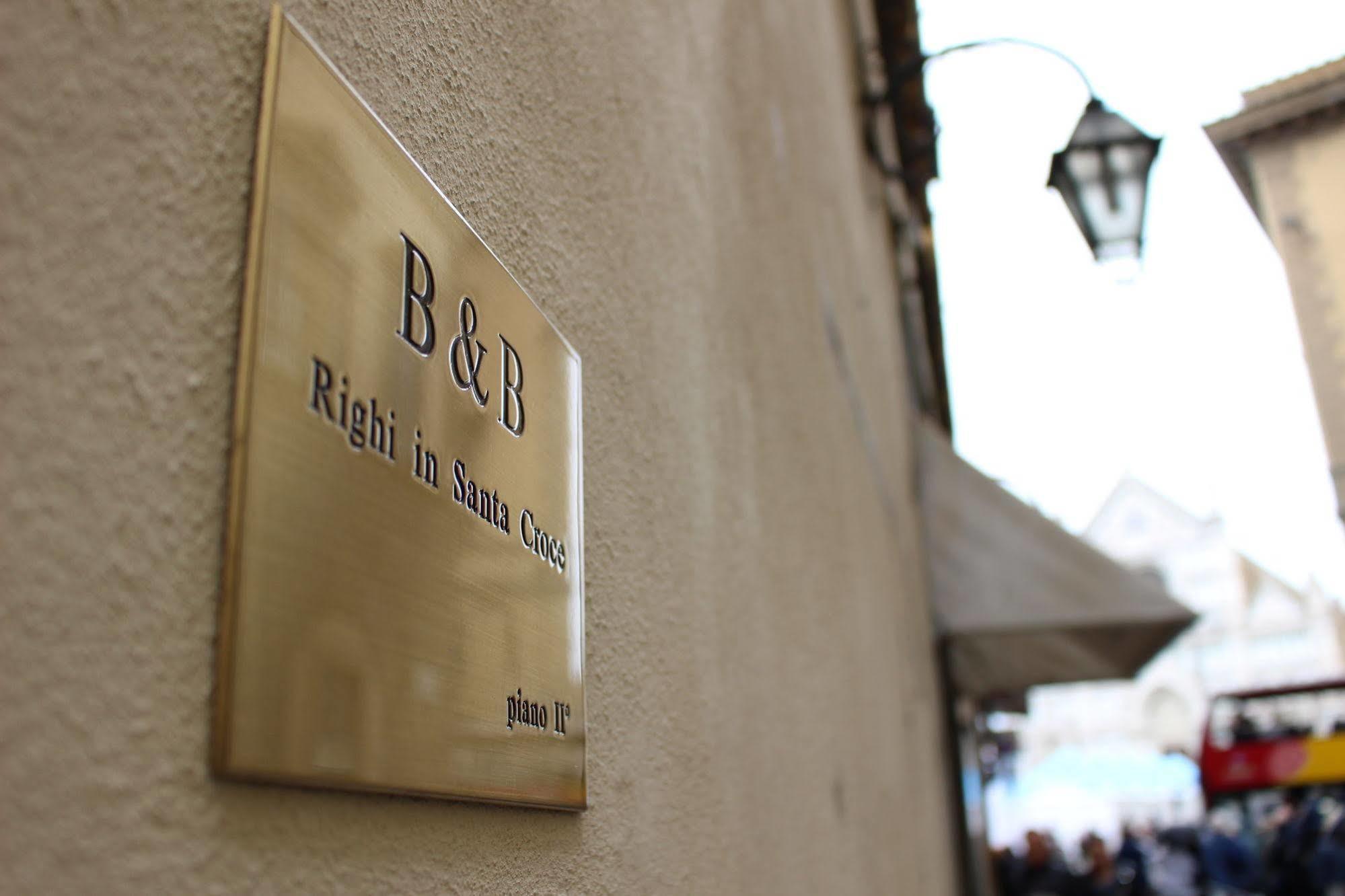 פירנצה B & B Righi In Santa Croce מראה חיצוני תמונה